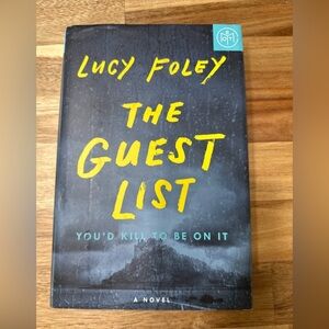 The Guest List by Lucy Foley